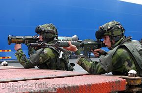 Swedish Army Exercise - Combined Challenge 2007