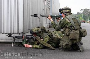 Swedish Army Exercise - Combined Challenge 2007