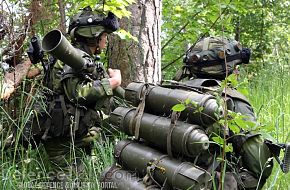 Swedish Army Exercise - Combined Challenge 2007