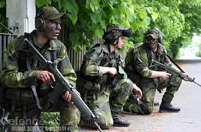 Swedish Army Exercise - Combined Challenge 2007