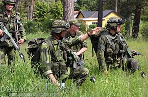 Swedish Army Exercise - Combined Challenge 2007