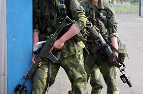 Swedish Army Exercise - Combined Challenge 2007