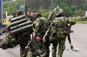Swedish Army Exercise - Combined Challenge 2007