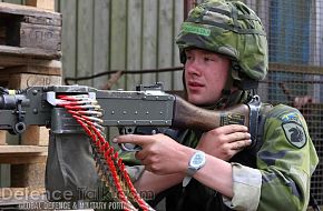 Swedish Army Exercise - Combined Challenge 2007