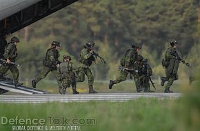 Swedish Army Exercise - Combined Challenge 2007