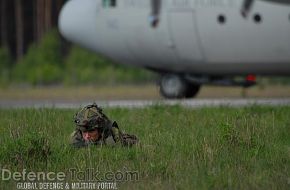 Swedish Army Exercise - Combined Challenge 2007