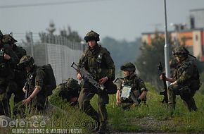 Swedish Army Exercise - Combined Challenge 2007