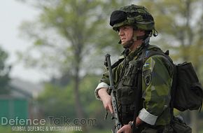 Swedish Army Exercise - Combined Challenge 2007