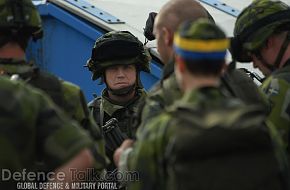 Swedish Army Exercise - Combined Challenge 2007