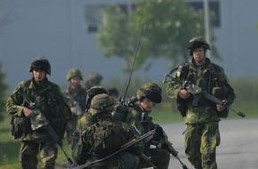 Swedish Army Exercise - Combined Challenge 2007