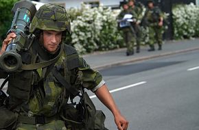 Swedish Army Exercise - Combined Challenge 2007