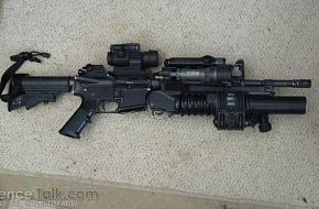 M203 Laser Sight - US Army