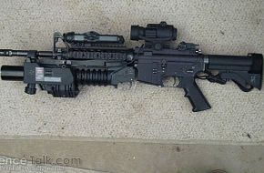 M203 Laser Sight - US Army