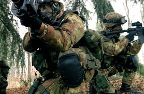 Special forces - Italian Army