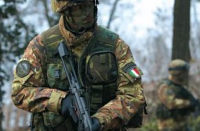 Special forces - Italian Army