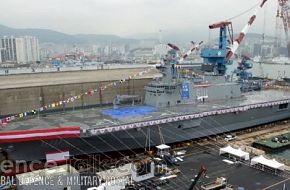 Dokdo Class amphibiuos assault ship, dubbed "LP-X"