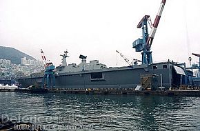 Dokdo Class amphibiuos assault ship