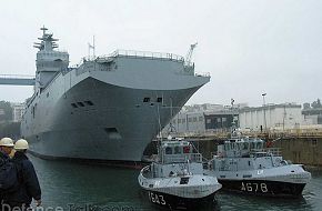 Mistral class LHD