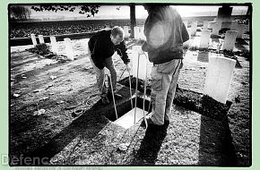 Burials in Flanders fields - World War I