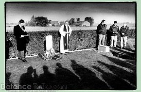 Burials in Flanders fields - World War I