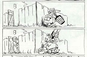 League of Nations Cartoon from the World War I