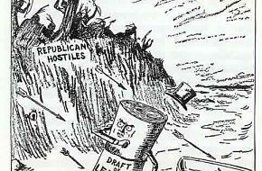 League of Nations Cartoon from the World War I