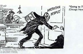 League of Nations Cartoon from the World War I