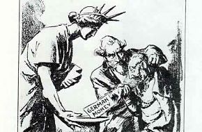 Cartoon from the World War I