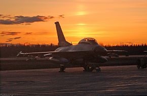 F-16 Fighting Falcons - Red Flag 07, USAF