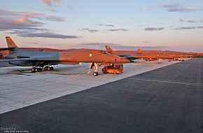 B-1B Lancers, Bombers - Red Flag 2007