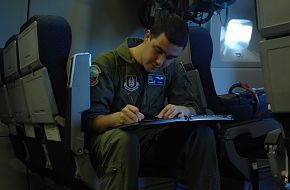 KC-10 Boom Operator, USAF Red Flag 07