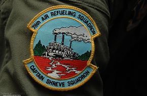 The 78th Air Refueling Squadron patch