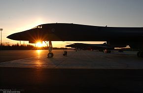 B-1B Lancers - US Air Force Exercise