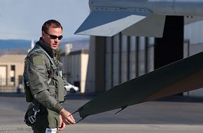 Pre-flight inspection - US Air Force Exercise