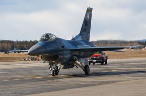 F-16 Fighting Falcon - US Air Force Exercise