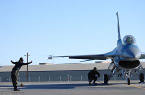 F-16 Fighting Falcon - US Air Force Exercise