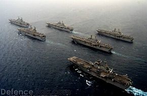 USN LHA/LHD Task Force 2003