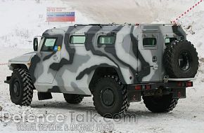 Tigr - Russian Transport