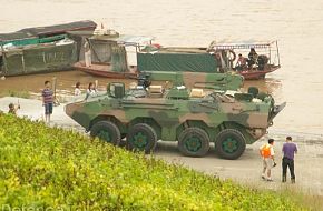 PLA 8x8 Chassis Vehicle - Chinese Army