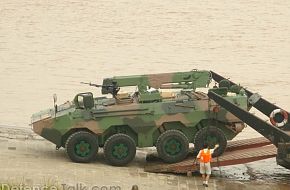 PLA 8x8 Chassis Vehicle - Chinese Army