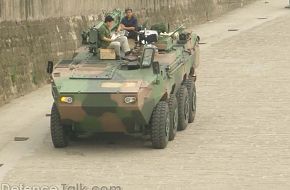 PLA 8x8 Chassis Vehicle - Chinese Army