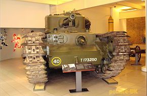 INFANTRY TANK A22 CHURCHILL