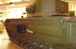 INFANTRY TANK A22 CHURCHILL