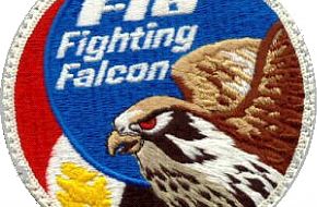 Egyptian F-16 Patch