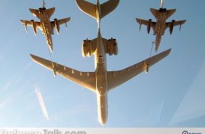 VC-10 Tanker Fuels Tornadoes Underside