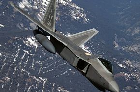 F-22 Raptor Stealth Fighter - US Air Force