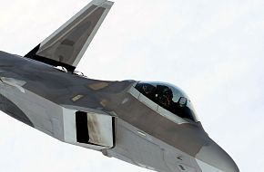 F-22 Raptor Stealth Fighter - US Air Force