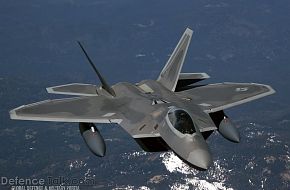 F-22 Raptor Stealth Fighter - US Air Force