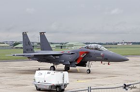 F-15 - Paris Air Show 2007 Picture