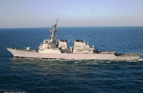 USS Benfold DDG 65 - Guided Missile Destroyer - US Navy